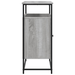 Μπουφές Γκρι Sonoma 100x35x80 εκ. από Επεξεργασμένο Ξύλο - Pakobazaar