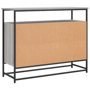Μπουφές Γκρι Sonoma 100x35x80 εκ. από Επεξεργασμένο Ξύλο - Pakobazaar