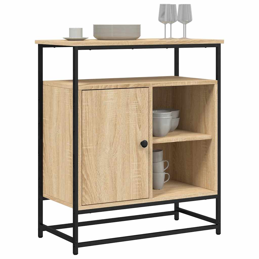 Μπουφές Sonoma Δρυς 69 x 35 x 80 εκ. από Τεχνητό Ξύλο