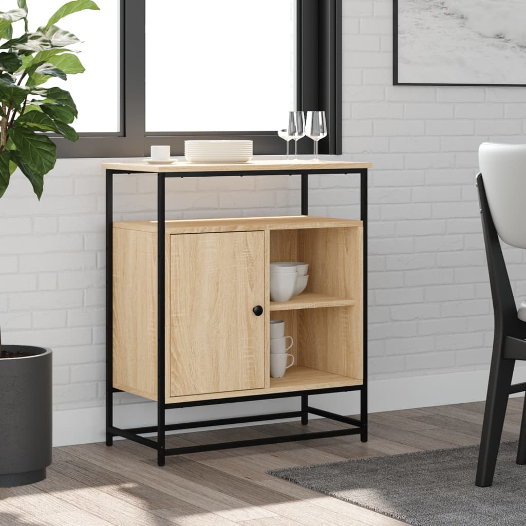 Μπουφές Sonoma Δρυς 69 x 35 x 80 εκ. από Τεχνητό Ξύλο