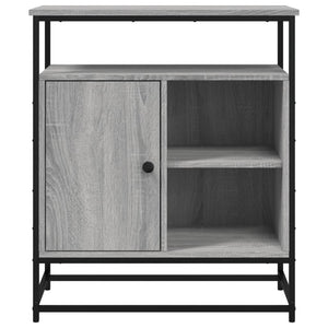 Ντουλάπι Γκρι Sonoma 69x35x80 εκ. από Επεξεργασμένο Ξύλο - Pakobazaar