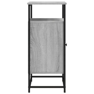 Ντουλάπι Γκρι Sonoma 69x35x80 εκ. από Επεξεργασμένο Ξύλο - Pakobazaar