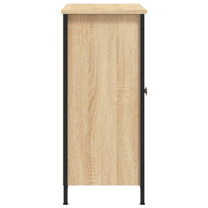 Ντουλάπι Sonoma Δρυς 100 x 33 x 75 εκ. από Επεξεργασμένο Ξύλο - Pakobazaar