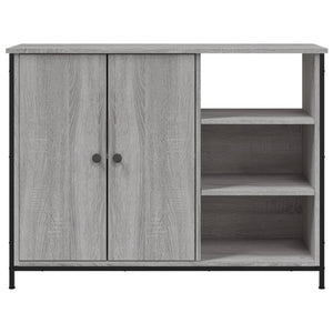 Ντουλάπι Γκρι Sonoma 100x33x75 εκ. από Επεξεργασμένο Ξύλο - Pakobazaar