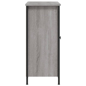 Ντουλάπι Γκρι Sonoma 100x33x75 εκ. από Επεξεργασμένο Ξύλο - Pakobazaar