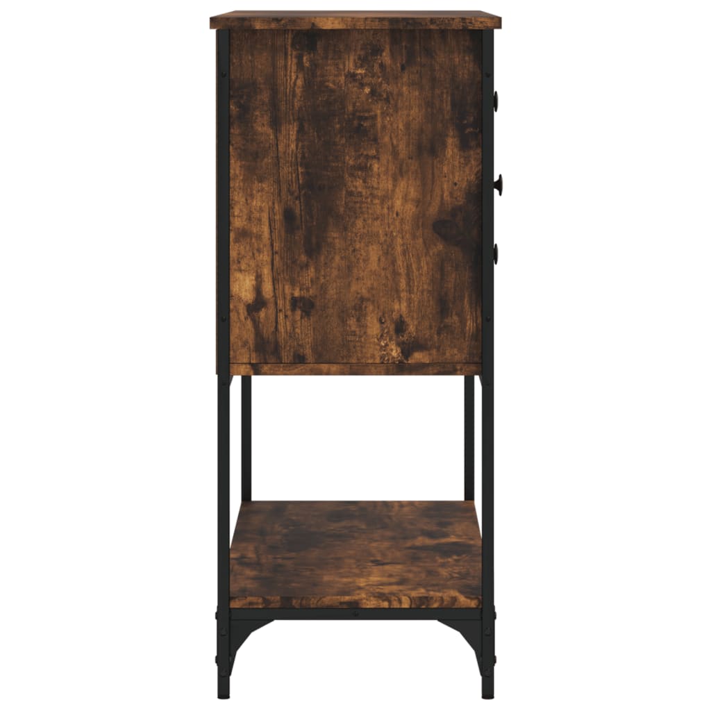 Ντουλάπι Καπνιστή Δρυς 100 x 36 x 85 εκ. Επεξεργασμένο Ξύλο - Pakobazaar