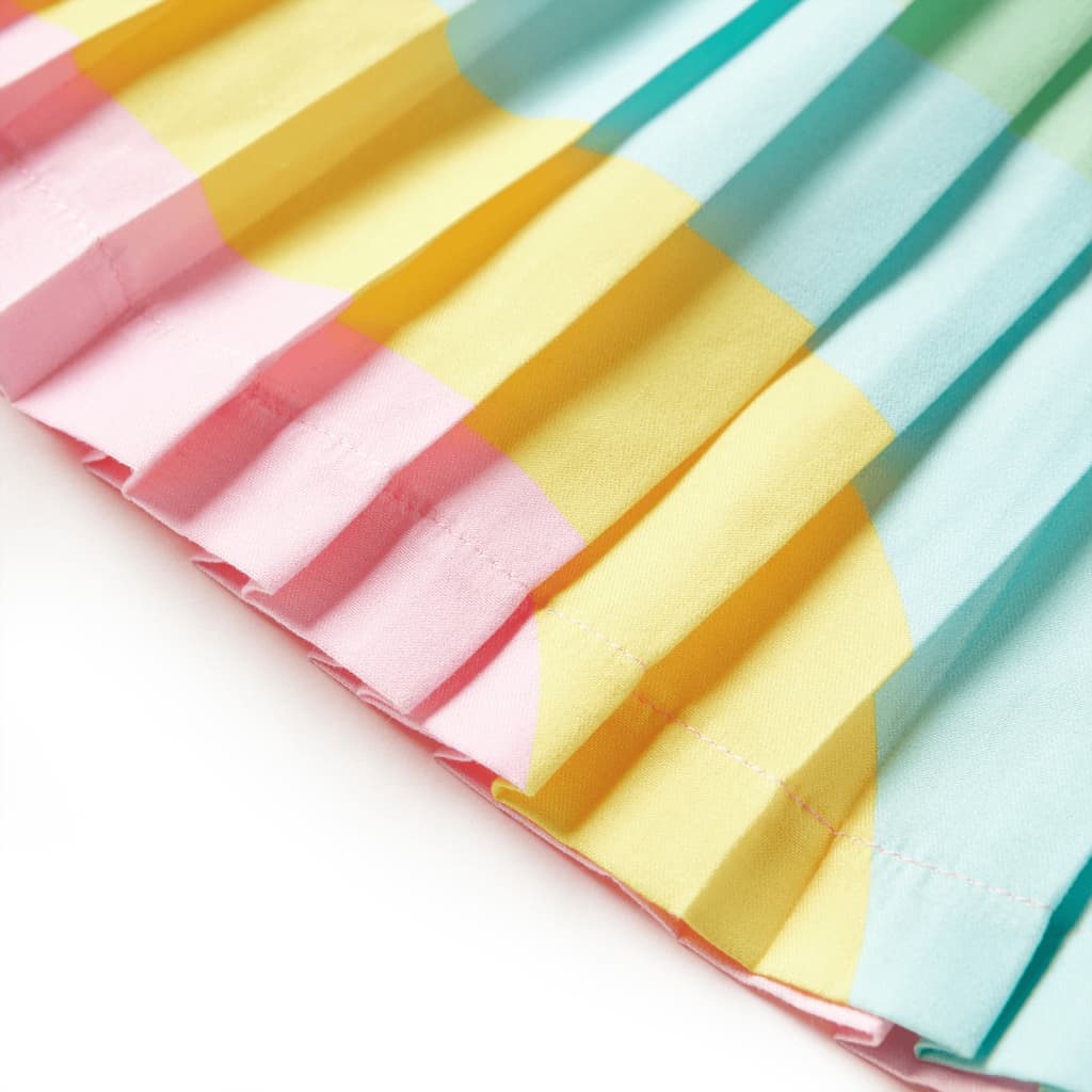 Φούστα Παιδική Πλισέ Ανοιχτό Ροζ 128 - PAKOBAZAAR