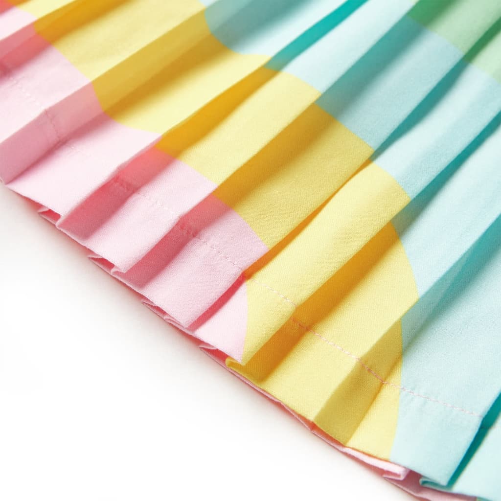 Φούστα Παιδική Πλισέ Ανοιχτό Ροζ 140 - PAKOBAZAAR