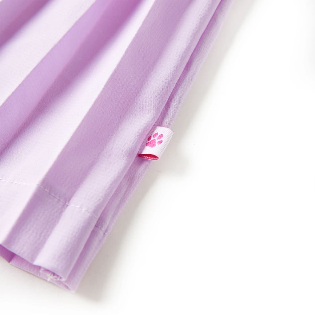 Φούστα Παιδική Πλισέ Λιλά 116 - PAKOBAZAAR