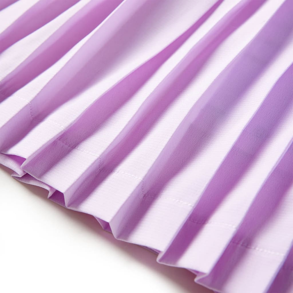 Φούστα Παιδική Πλισέ Λιλά 116 - PAKOBAZAAR