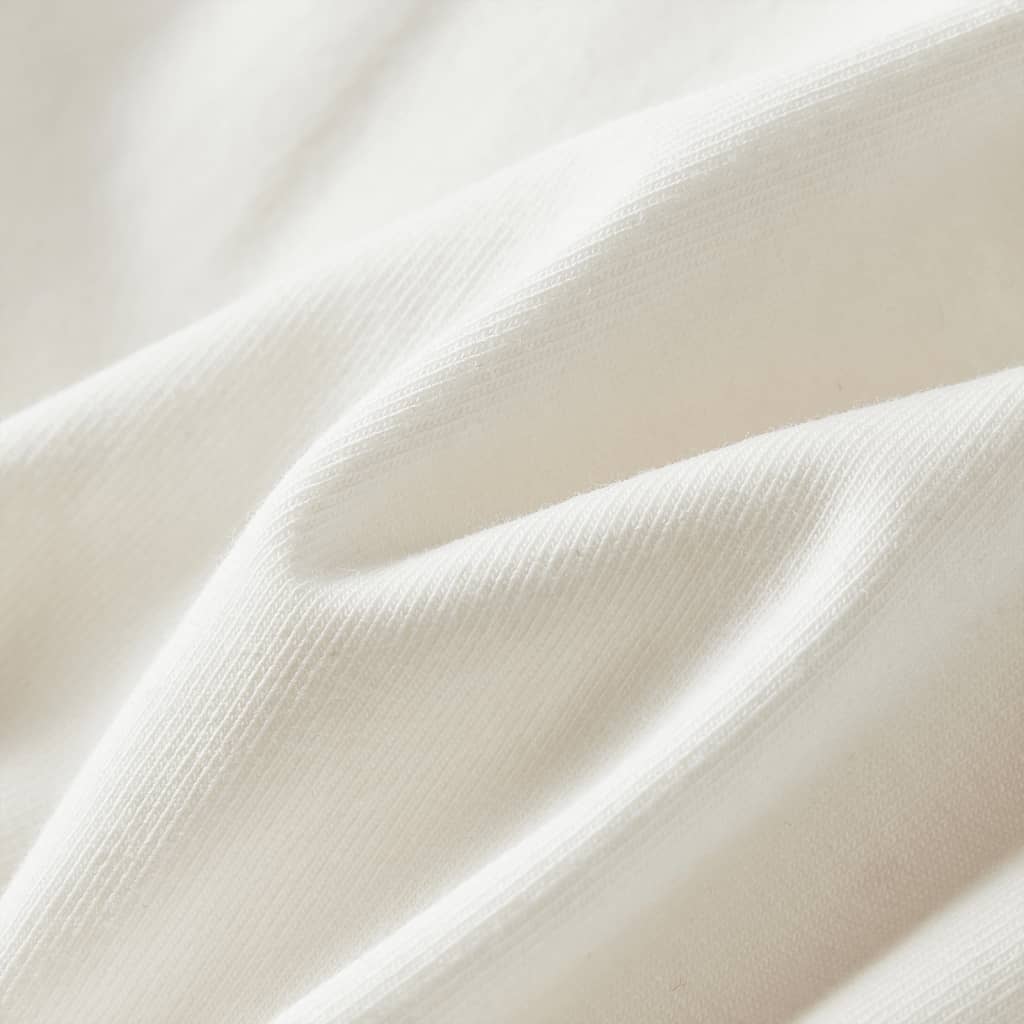 Φόρεμα Παιδικό Κοντομάνικο Εκρού 104 - PAKOBAZAAR