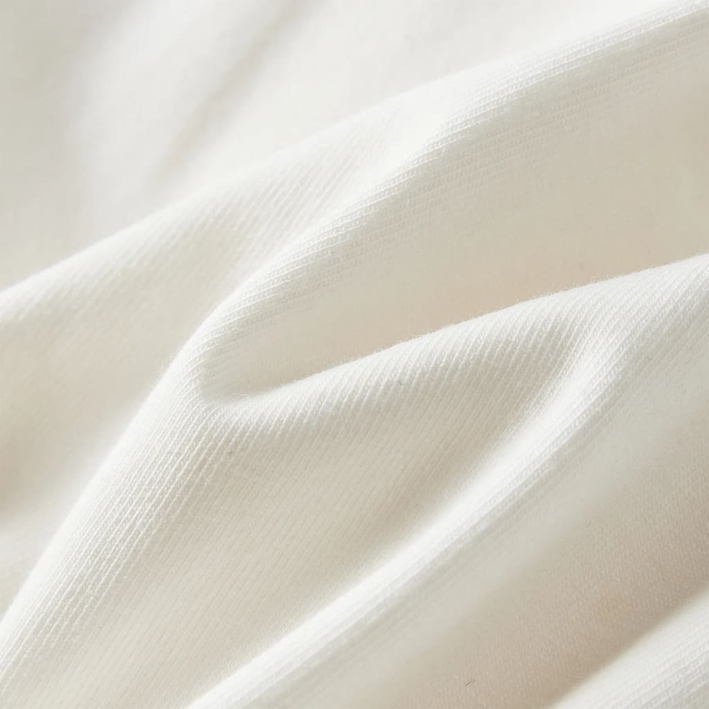 Φόρεμα Παιδικό Κοντομάνικο Εκρού 116 - PAKOBAZAAR