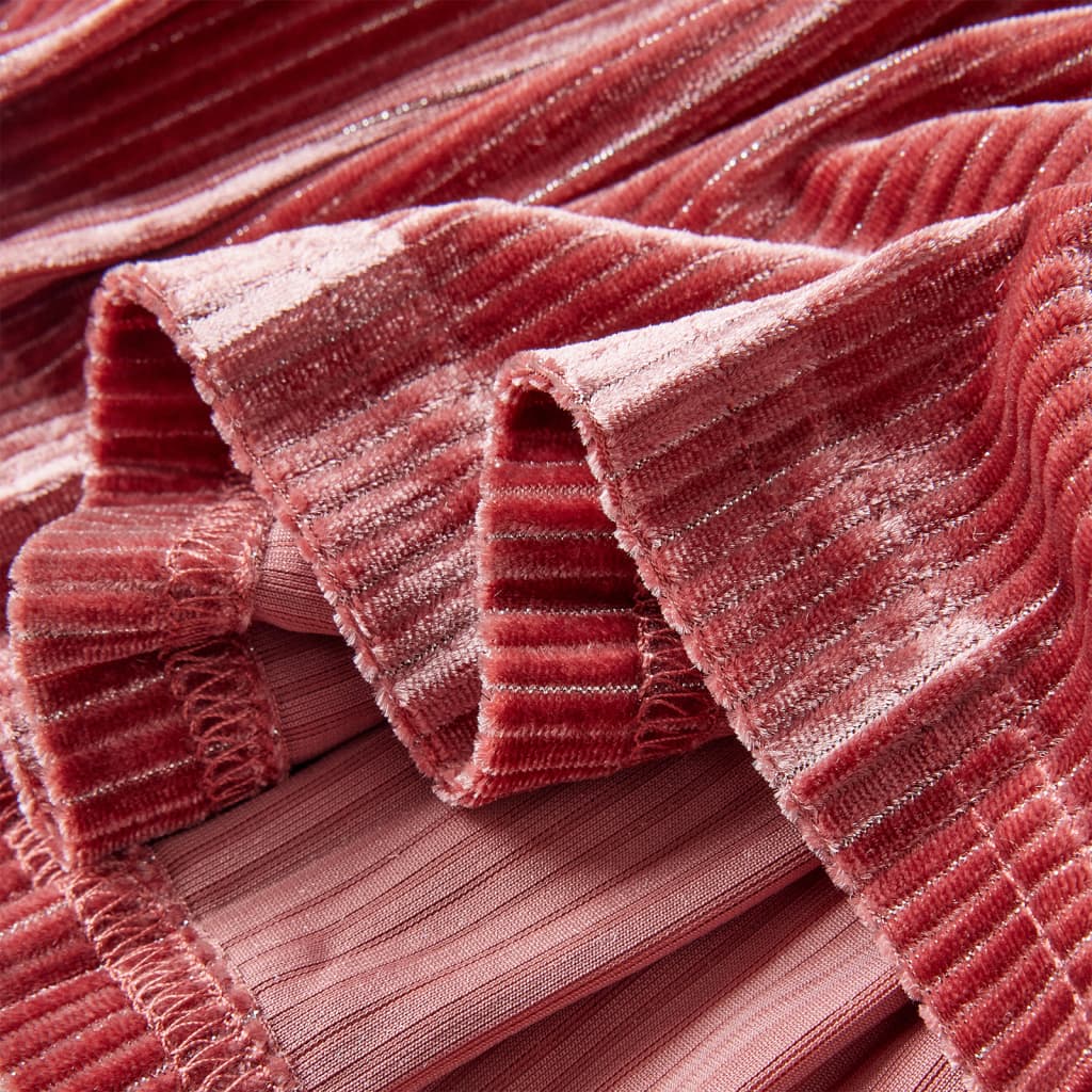 Φούστα Παιδική Πλισέ Μεσαία Απόχρωση του Ροζ 104 - PAKOBAZAAR