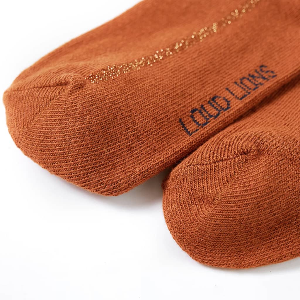 Παιδικό Καλσόν Χρώμα Κονιάκ 128 - PAKOBAZAAR