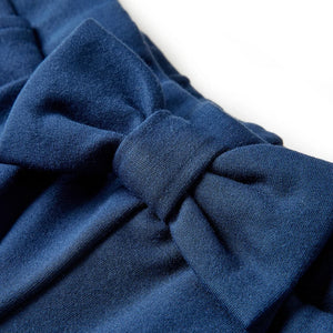 Παντελόνι Παιδικό με Φαρδιά Μπατζάκια Σκούρο Μπλε 128 - PAKOBAZAAR
