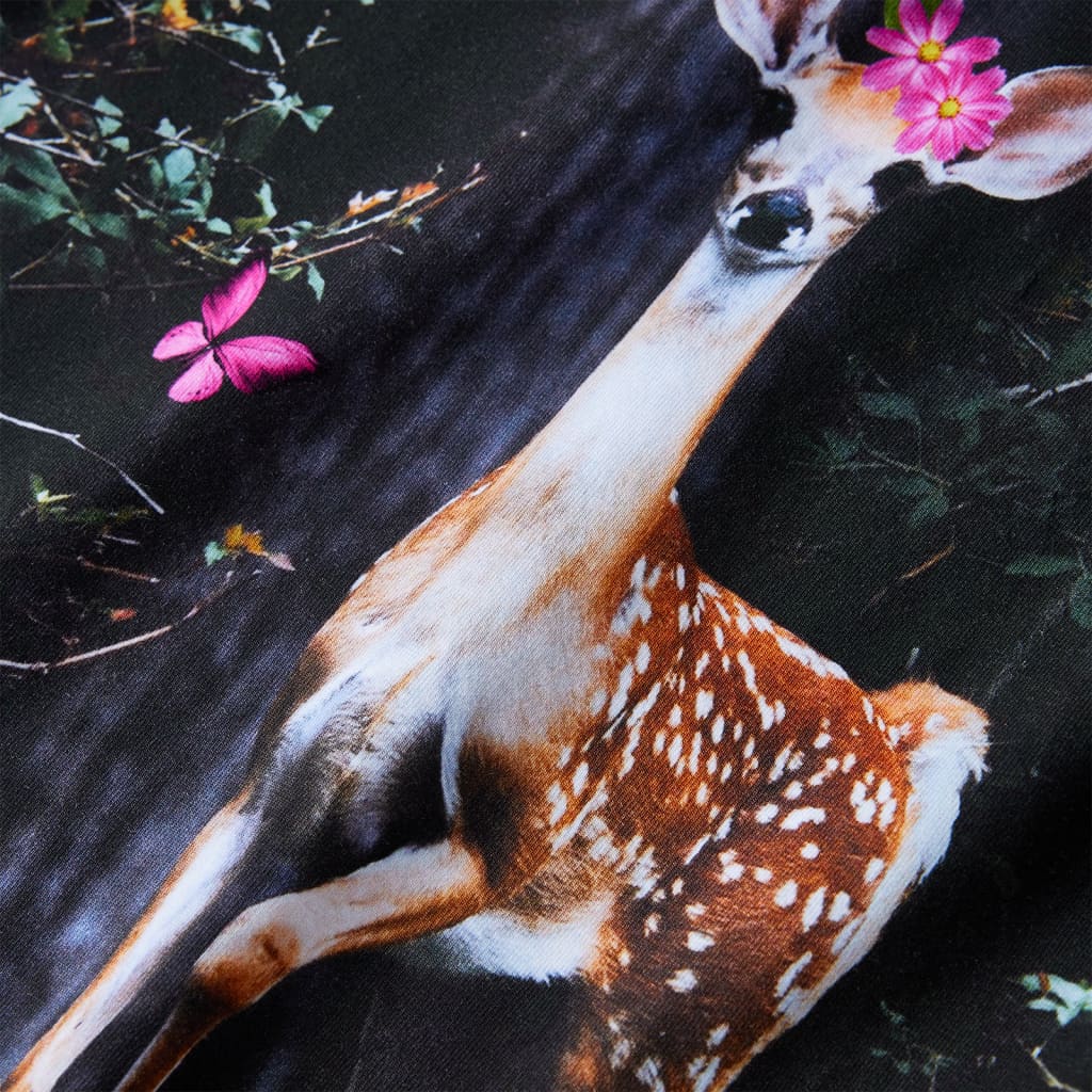 Φόρεμα Παιδικό Μακρυμάνικο Ναυτικό Μπλε 104 - PAKOBAZAAR