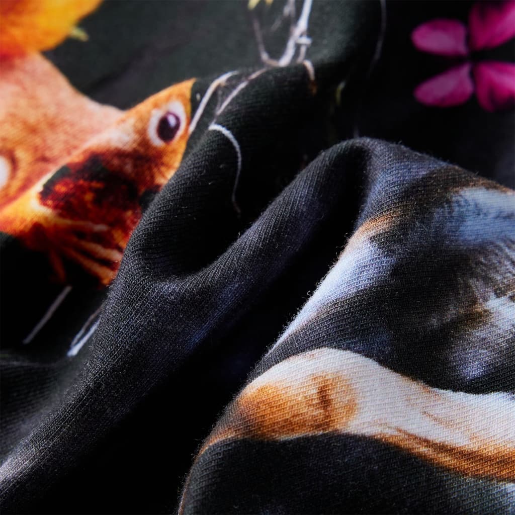 Φόρεμα Παιδικό Μακρυμάνικο Ναυτικό Μπλε 104 - PAKOBAZAAR