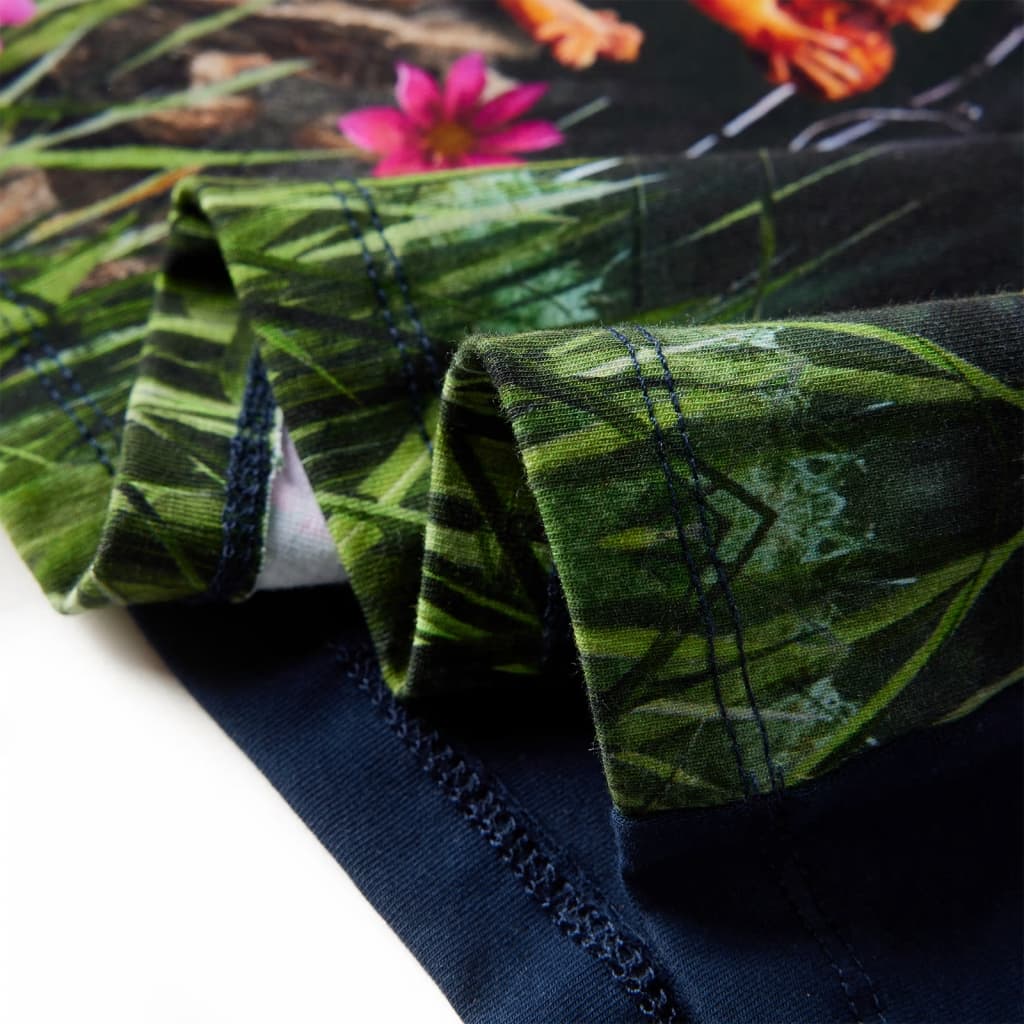 Φόρεμα Παιδικό Μακρυμάνικο Ναυτικό Μπλε 128 - PAKOBAZAAR