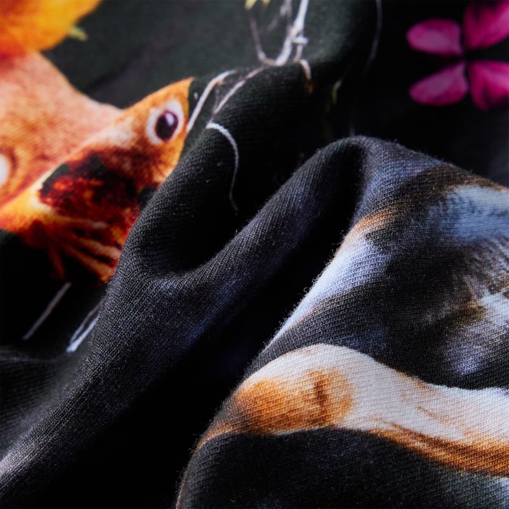 Φόρεμα Παιδικό Μακρυμάνικο Ναυτικό Μπλε 128 - PAKOBAZAAR