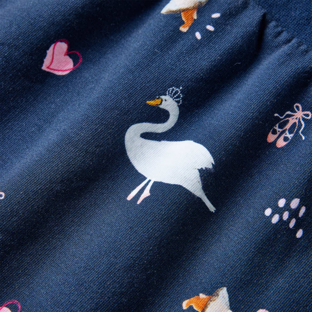 Φόρεμα Παιδικό Μακρυμάνικο Ναυτικό Μπλε 104 - PAKOBAZAAR