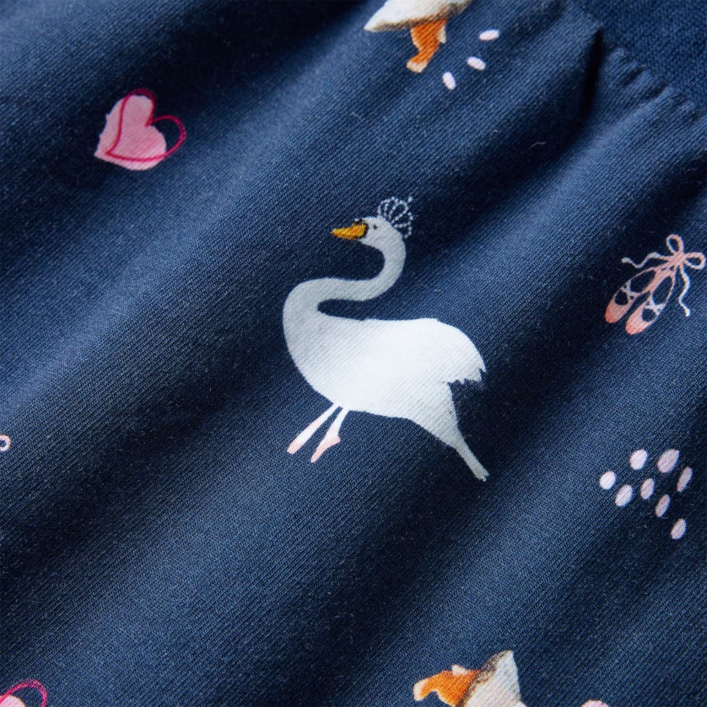 Φόρεμα Παιδικό Μακρυμάνικο Ναυτικό Μπλε 140 - PAKOBAZAAR