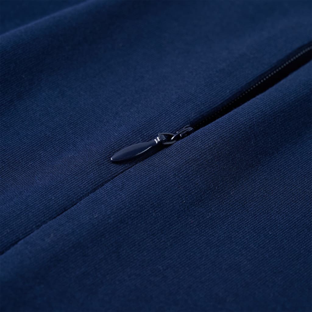 Φόρεμα Παιδικό Μακρυμάνικο Ναυτικό Μπλε 104 - PAKOBAZAAR