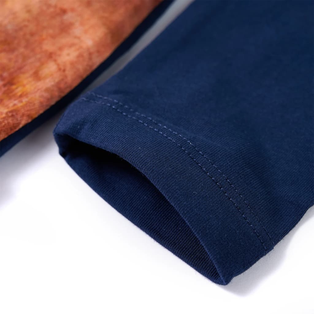 Φόρεμα Παιδικό Μακρυμάνικο Ναυτικό Μπλε 116 - PAKOBAZAAR