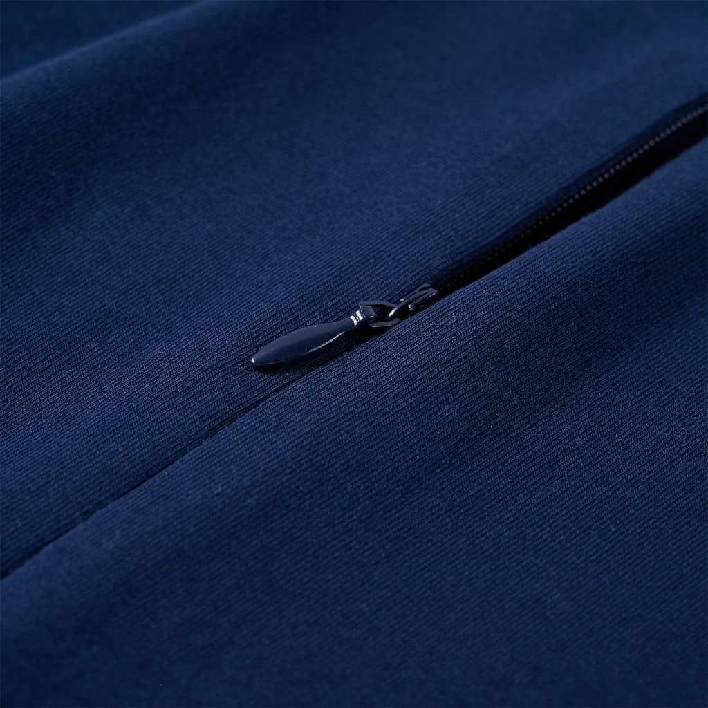 Φόρεμα Παιδικό Μακρυμάνικο Ναυτικό Μπλε 128 - PAKOBAZAAR