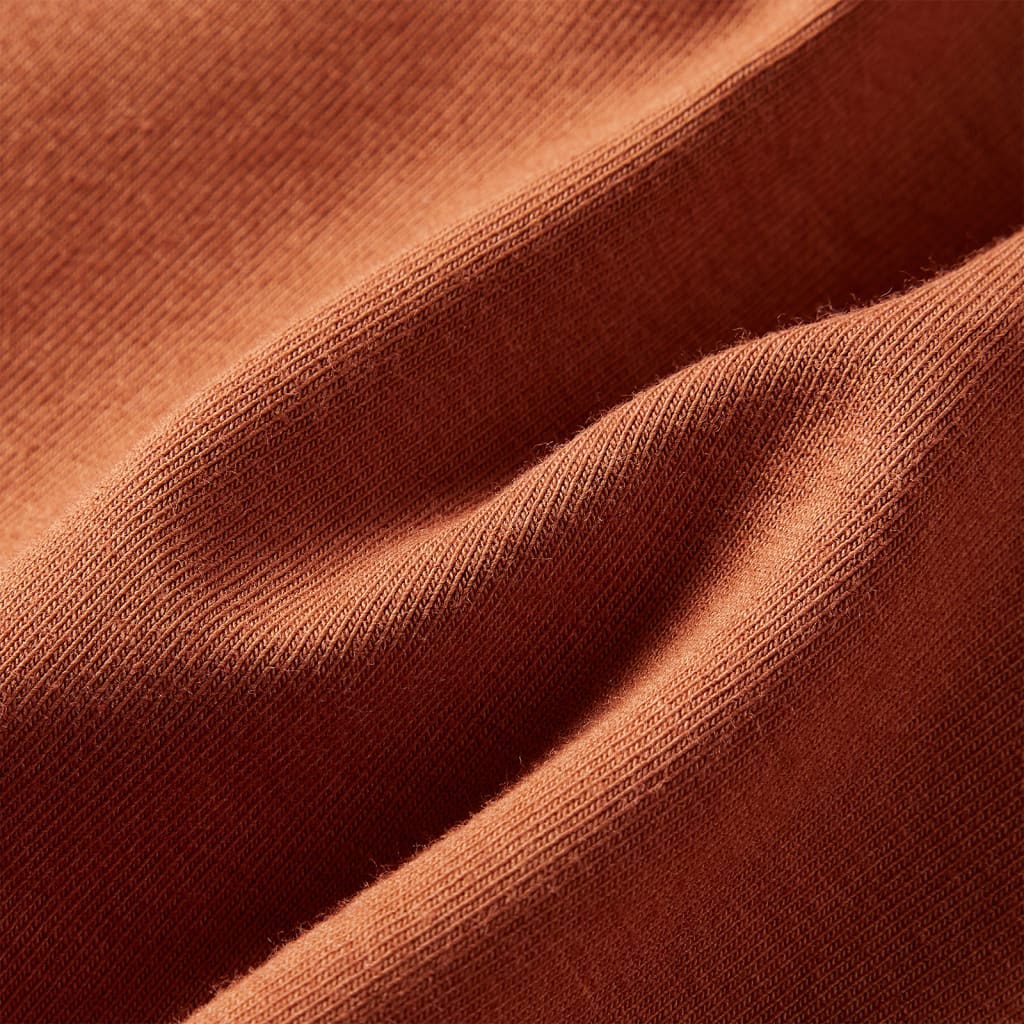 Φόρεμα Παιδικό Μακρυμάνικο Κονιάκ 92 - PAKOBAZAAR