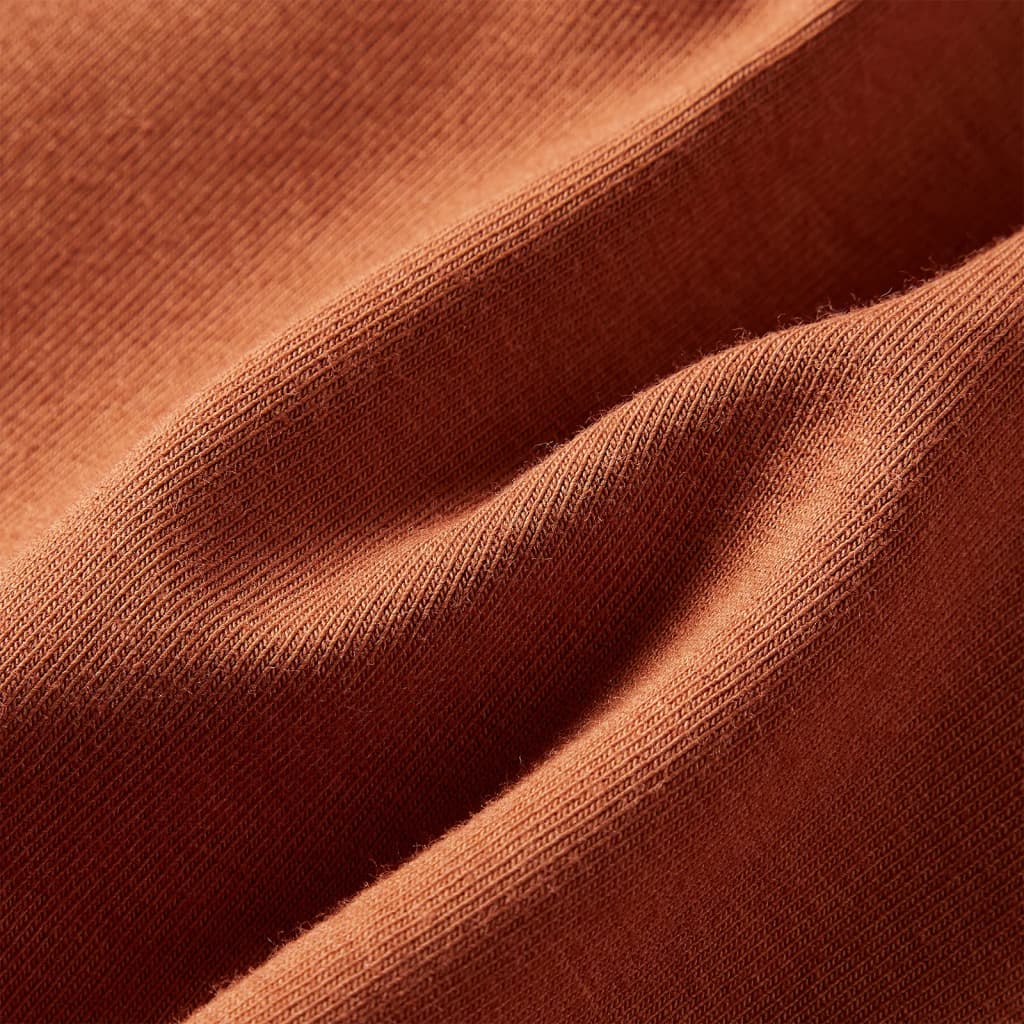 Φόρεμα Παιδικό Μακρυμάνικο Κονιάκ 104 - PAKOBAZAAR