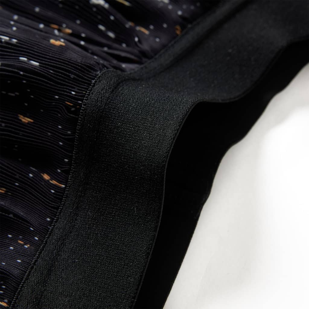 Φούστα Παιδική με Στρώσεις και Βολάν Μαύρη 140 - PAKOBAZAAR