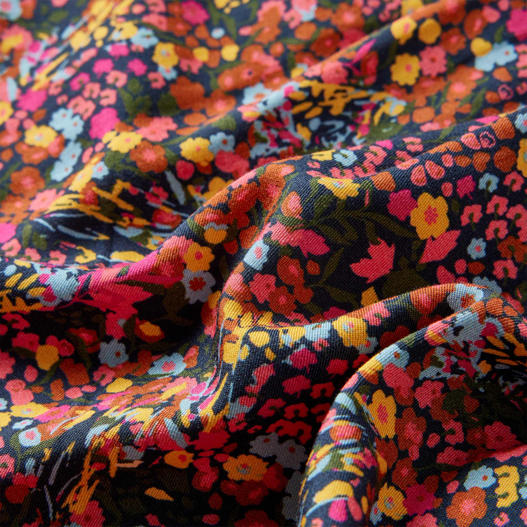 Φόρεμα Παιδικό Μακρυμάνικο Πολύχρωμη 128 - PAKOBAZAAR