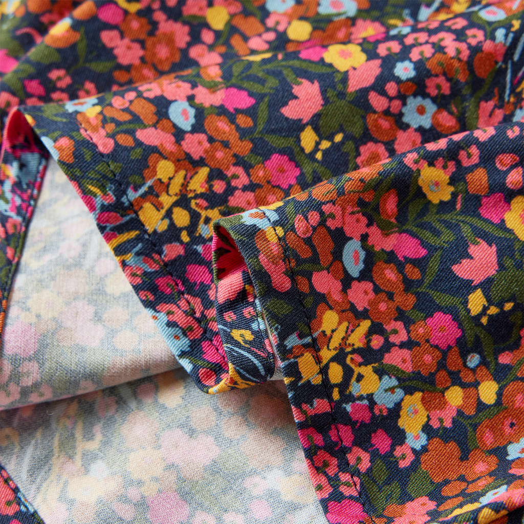 Φόρεμα Παιδικό Μακρυμάνικο Πολύχρωμη 140 - PAKOBAZAAR