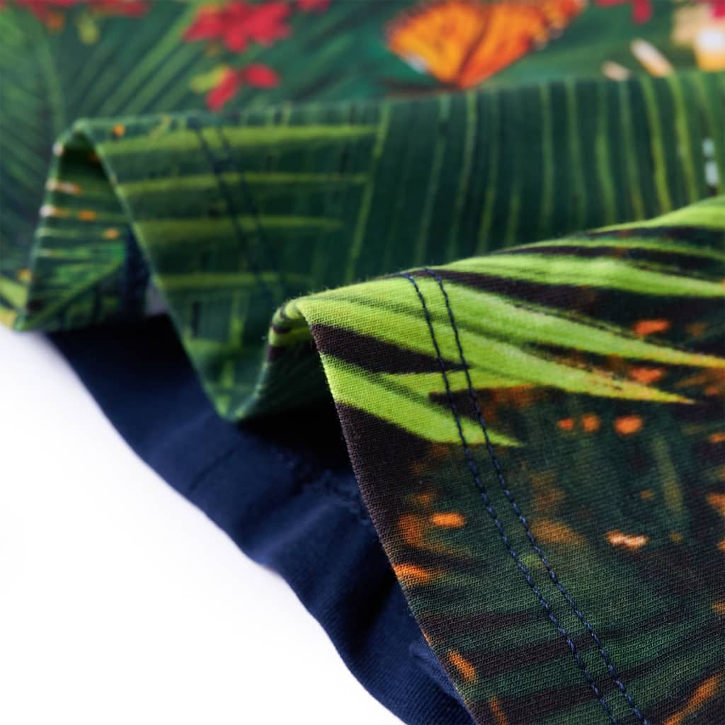 Φόρεμα Παιδικό Μακρυμάνικο Ναυτικό Μπλε 128 - PAKOBAZAAR