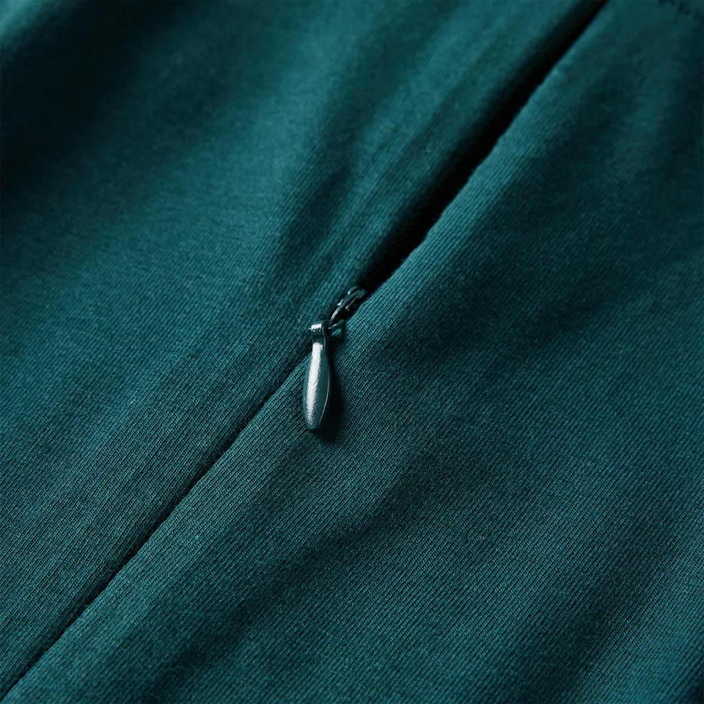 Φόρεμα Παιδικό Μακρυμάνικο Σκούρο Πράσινο 116 - PAKOBAZAAR