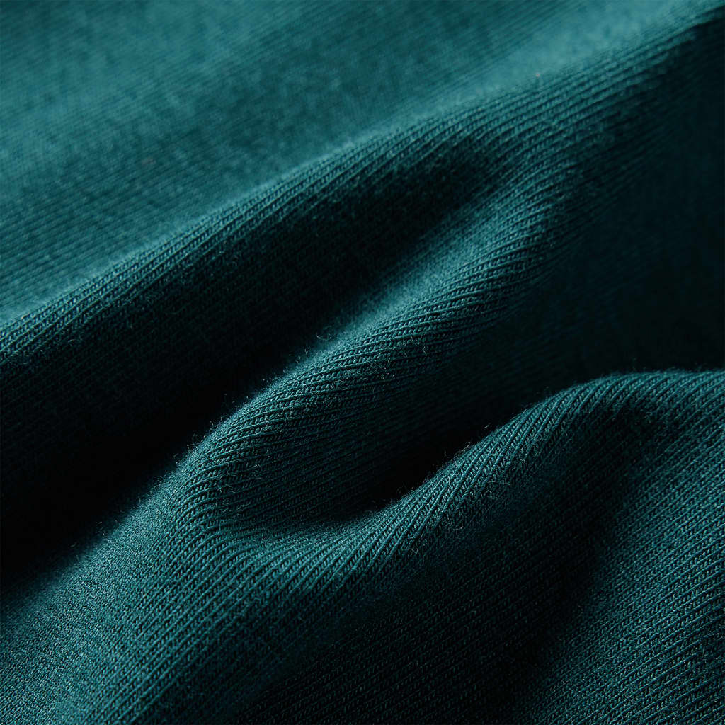 Φόρεμα Παιδικό Μακρυμάνικο Σκούρο Πράσινο 116 - PAKOBAZAAR