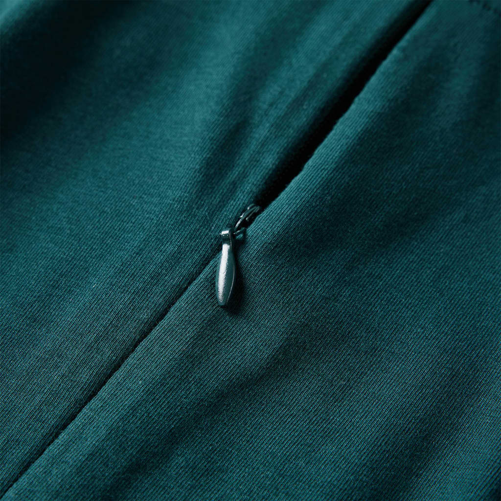 Φόρεμα Παιδικό Μακρυμάνικο Σκούρο Πράσινο 128 - PAKOBAZAAR