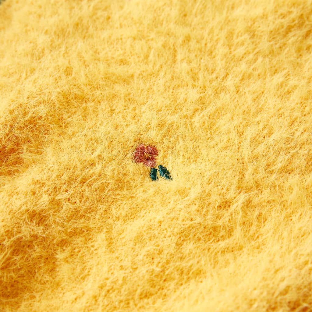 Πουλόβερ Παιδικό Πλεκτό Ώχρα 92 - PAKOBAZAAR