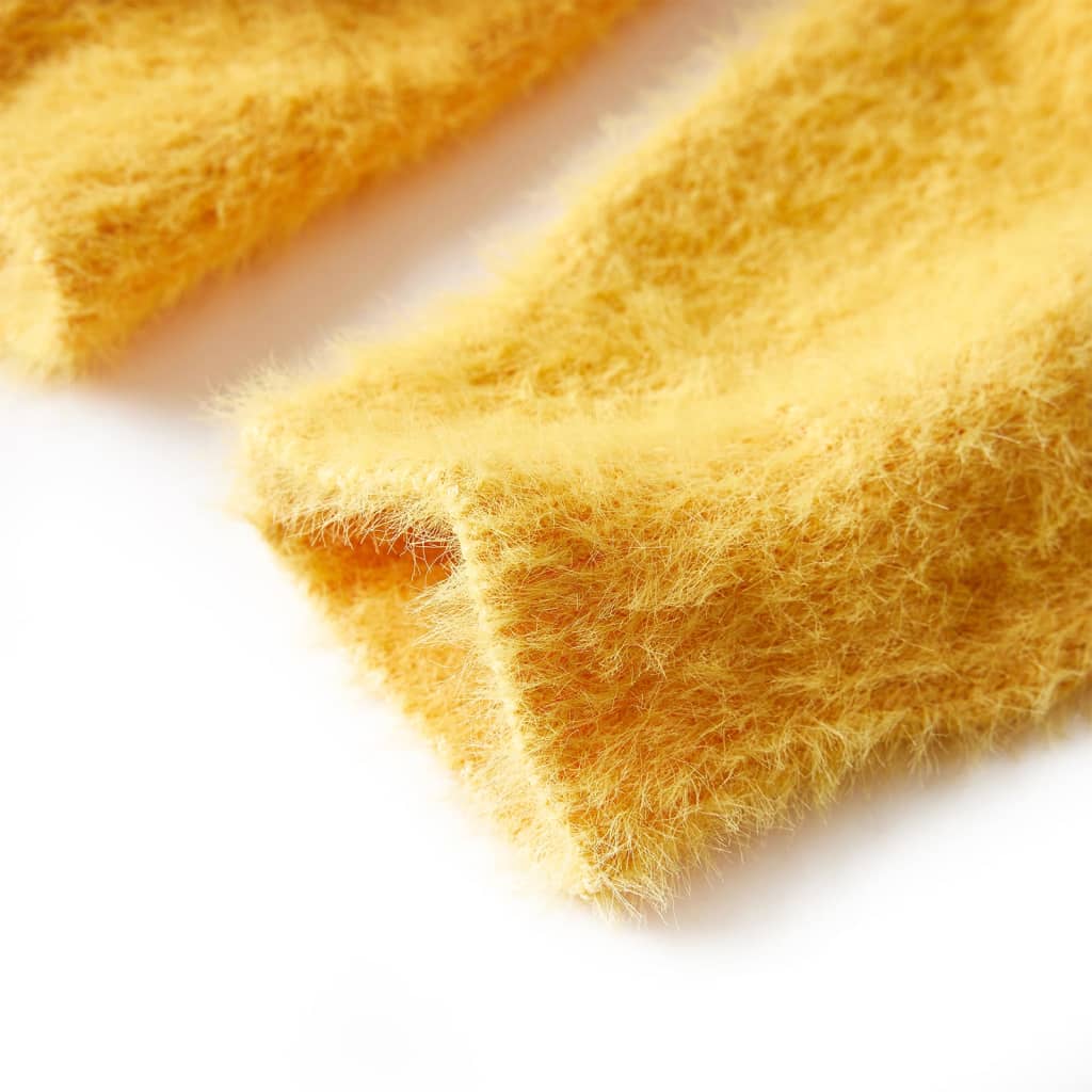 Πουλόβερ Παιδικό Πλεκτό Ώχρα 92 - PAKOBAZAAR