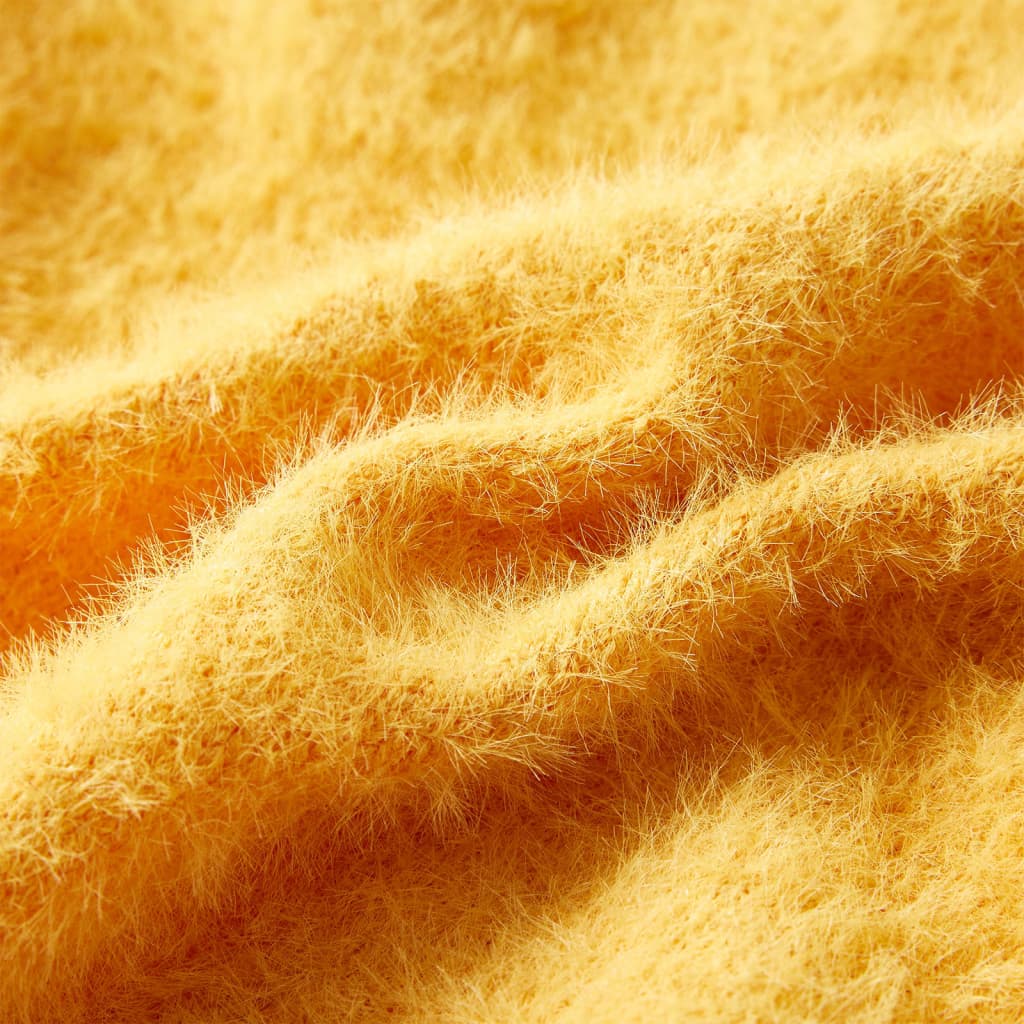 Πουλόβερ Παιδικό Πλεκτό Ώχρα 92 - PAKOBAZAAR