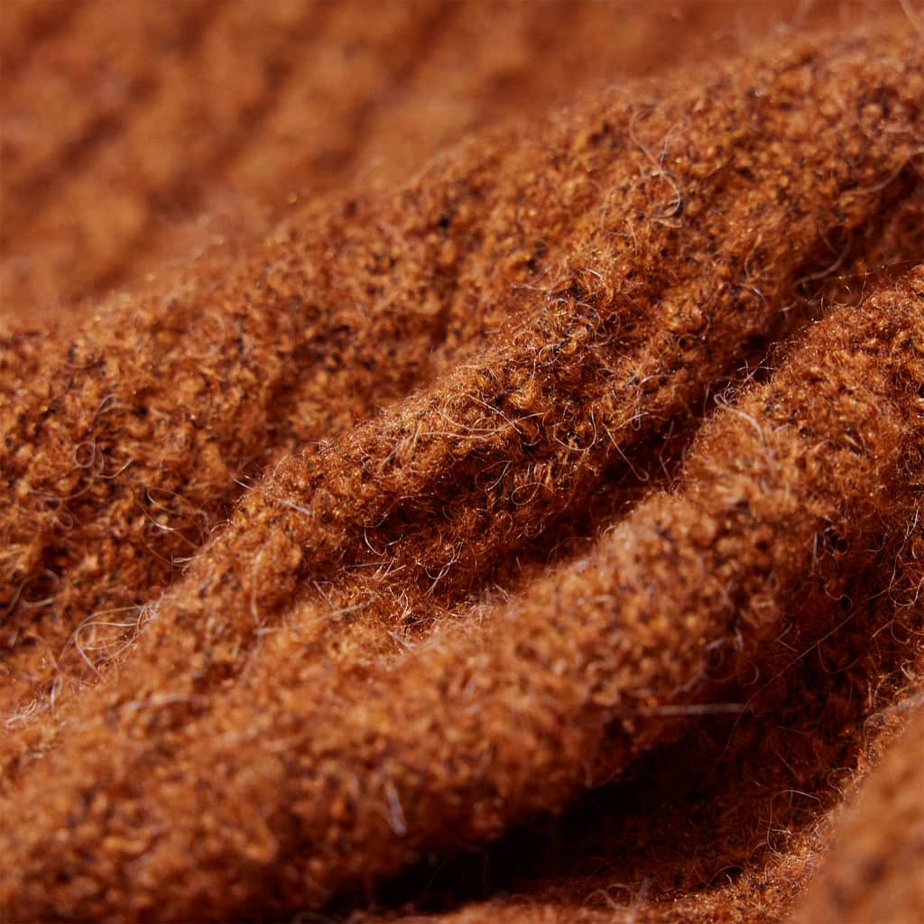 Ζακέτα Παιδική Πλεκτή Χρώμα Κονιάκ 128 - PAKOBAZAAR