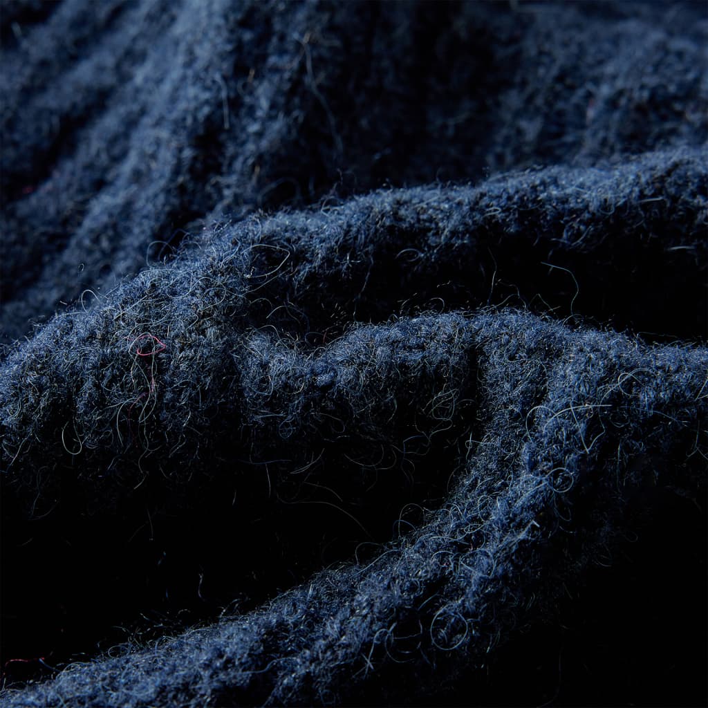 Ζακέτα Παιδική Πλεκτή Σκούρο Μπλε 128 - PAKOBAZAAR