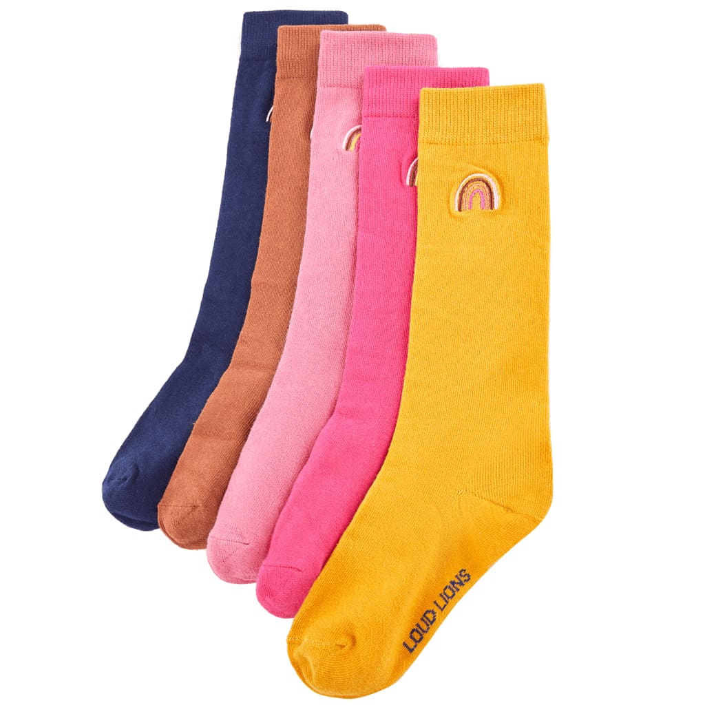 Παιδικές Κάλτσες 5 Ζευγάρια EU 30-34 - PAKOBAZAAR