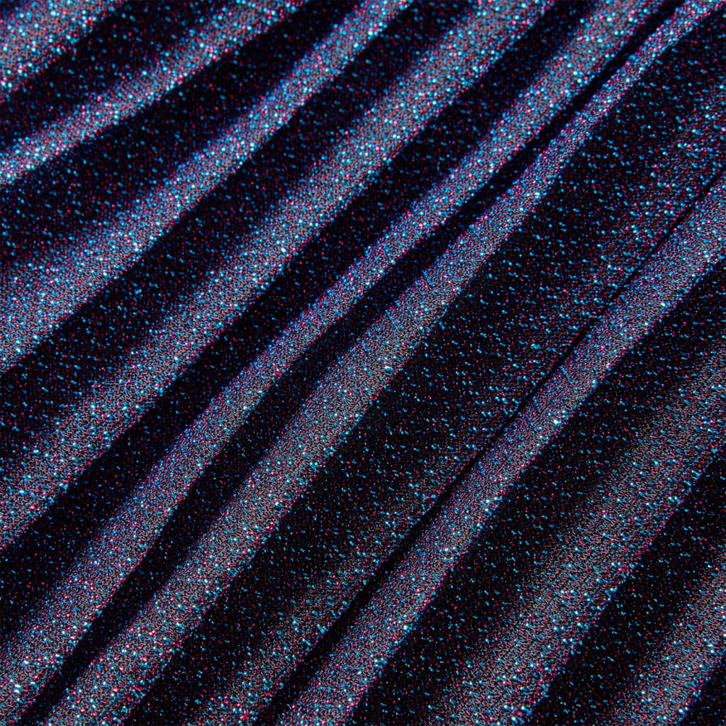 Φούστα Παιδική με Χρυσόσκονη Σκούρο Μπλε 104 - PAKOBAZAAR