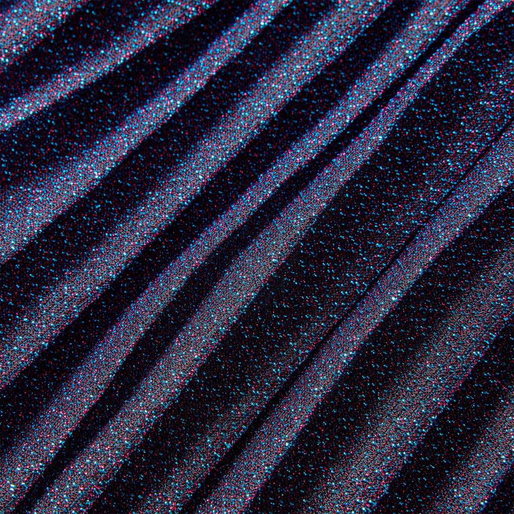 Φούστα Παιδική με Χρυσόσκονη Σκούρο Μπλε 140 - PAKOBAZAAR