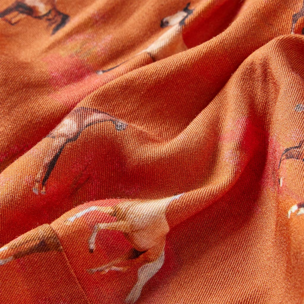 Φούστα Παιδικό Κονιάκ 128 - PAKOBAZAAR