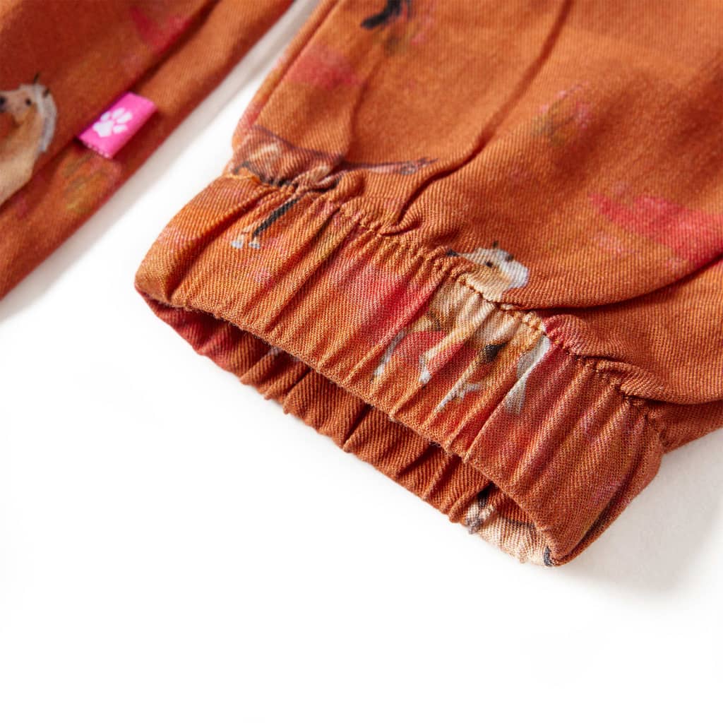 Φόρεμα Παιδικό Κονιάκ 116 - PAKOBAZAAR