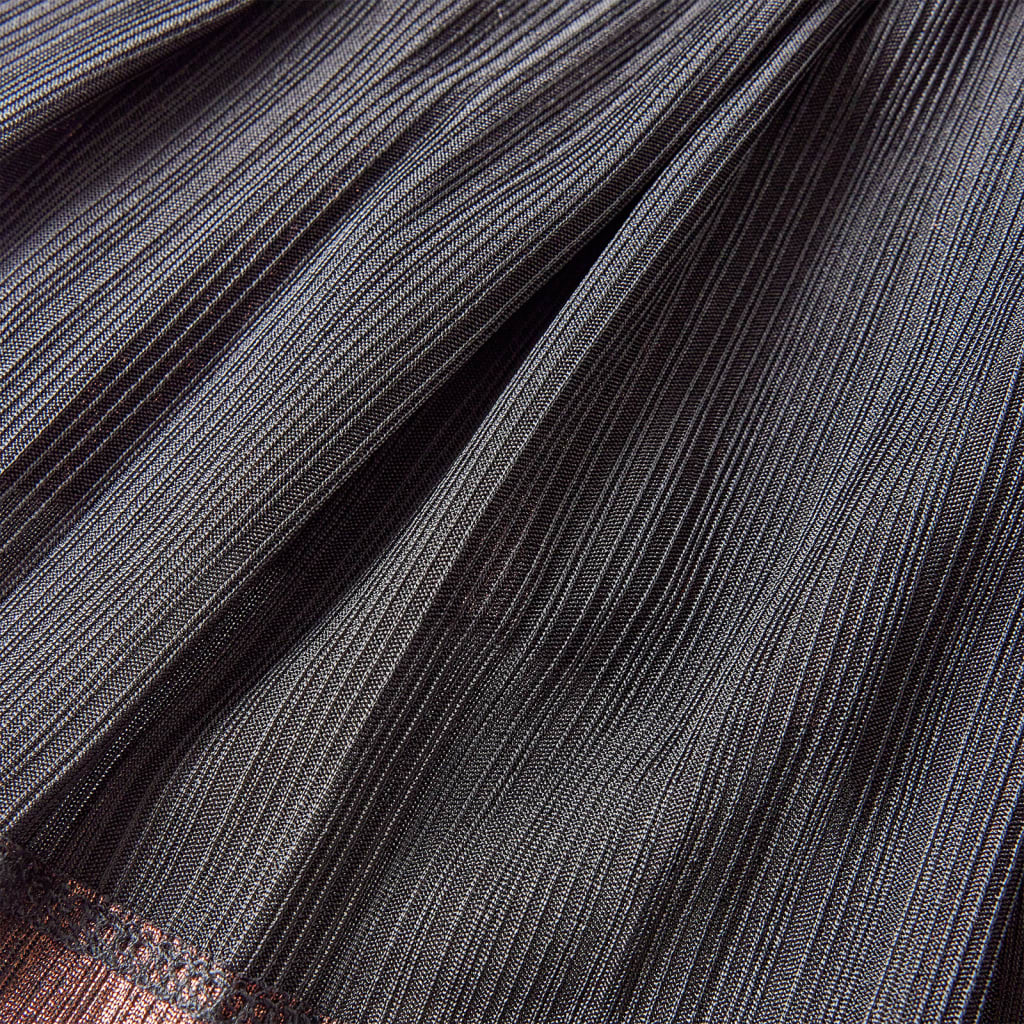 Φούστα Παιδική με Χρυσόσκονη Κονιάκ 92 - PAKOBAZAAR