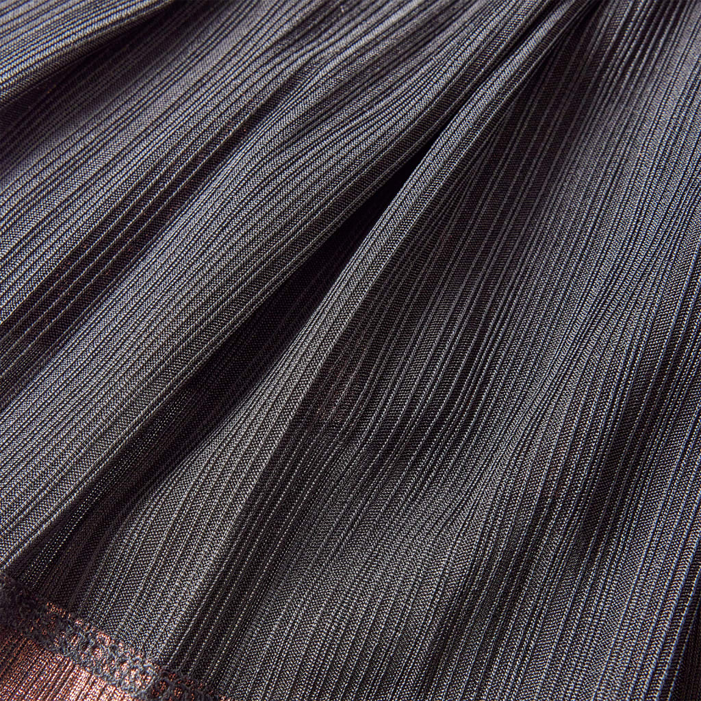 Φούστα Παιδική με Χρυσόσκονη Κονιάκ 128 - PAKOBAZAAR