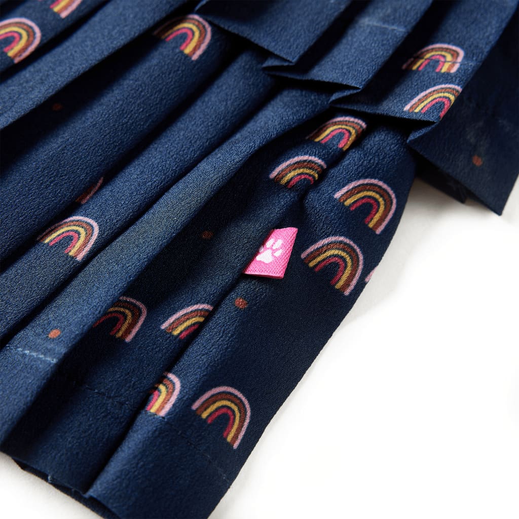 Φούστα Παιδικό Ναυτικό Μπλε 128 - PAKOBAZAAR